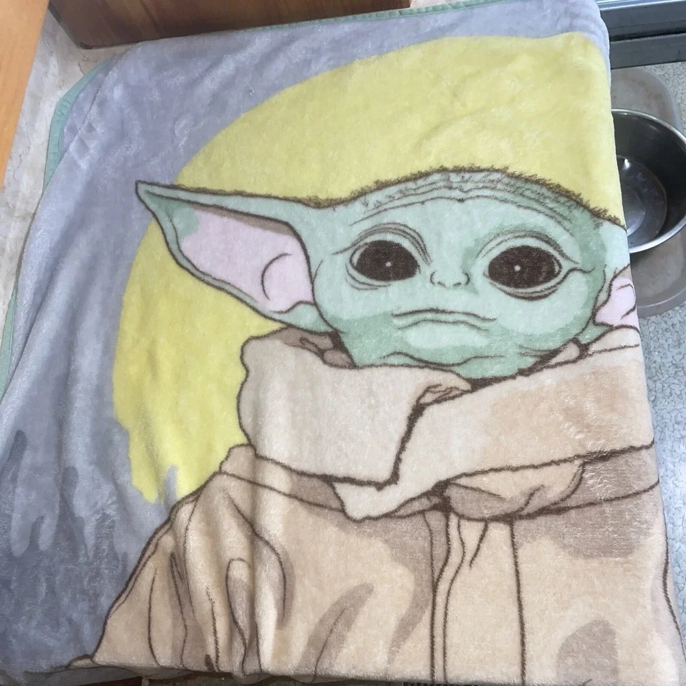 Star Wars Licensed Baby Yoda Child's‎ Blanket